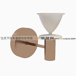 3D壁燈模型