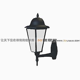 3D壁燈模型