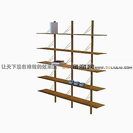 3D架子模型
