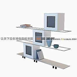 3D架子模型