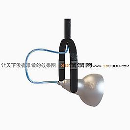 3D射燈模型