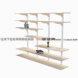 3D架子模型