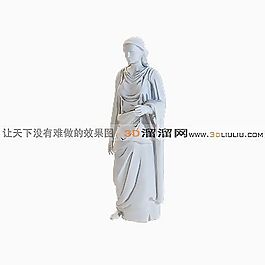 3D女人模型