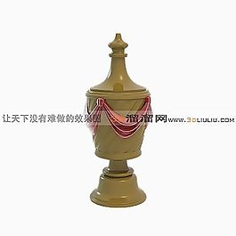 3D陳設(shè)品模型