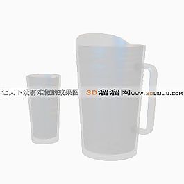 3D杯子模型