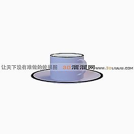 3D杯子模型