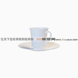 3D杯子模型