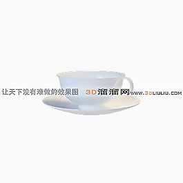 3D杯子模型