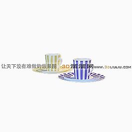 3D杯子模型