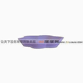 3D盤子模型
