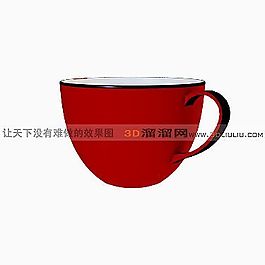 3D杯子模型