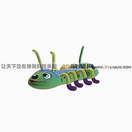 3D玩具模型