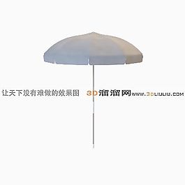 3D遮阳伞模型
