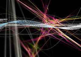 線條的流逝psd素材大全