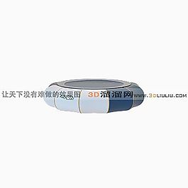 3D游泳圈模型