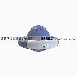 3D游泳圈模型