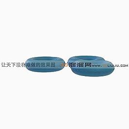 3D游泳圈模型