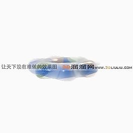 3D游泳圈模型