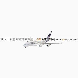 3D飛機模型