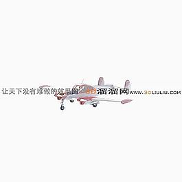 3D飛機模型