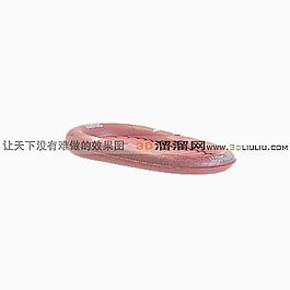 3D皮劃艇模型