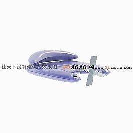 3D皮劃艇模型