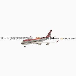 3D飛機模型