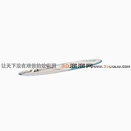 3D沖浪板模型