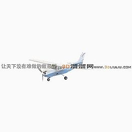 3D飛機模型