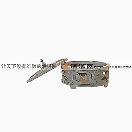 3D香爐模型