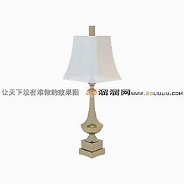3D臺(tái)燈模型