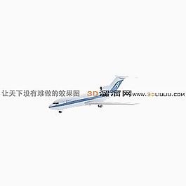 3D飛機模型