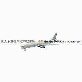 3D飛機模型