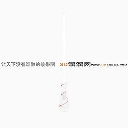 3D吊燈模型