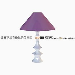 3D臺(tái)燈模型