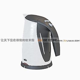 3D水壶模型