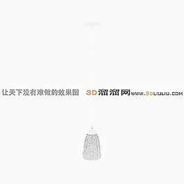 3D吊燈模型