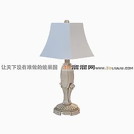 3D臺(tái)燈模型