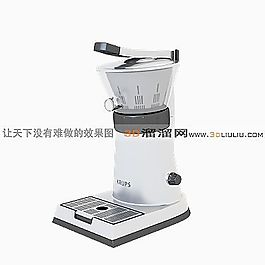 3D榨汁機(jī)模型