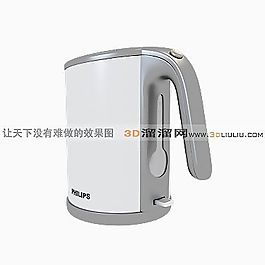 3D水壶模型