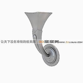 3D壁燈模型