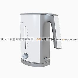 3D水壺模型