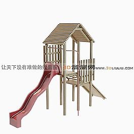 3D游樂設(shè)備模型