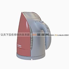 3D水壺模型