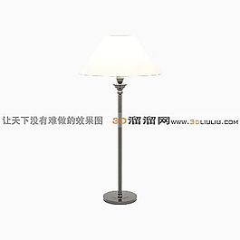 3D落地燈模型