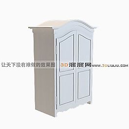 3D柜模型