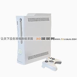 3D游戏机模型
