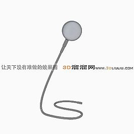 3D臺燈模型