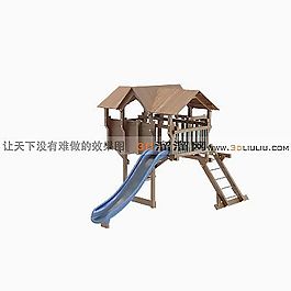 3D游樂設(shè)備模型
