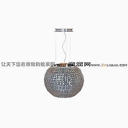 3D吊燈模型